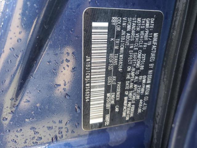 2020 NISSAN ROGUE SPOR - JN1BJ1CW8LW368264