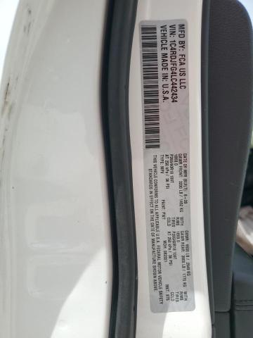 2020 DODGE DURANGO SS 1C4RDJFG4LC442434