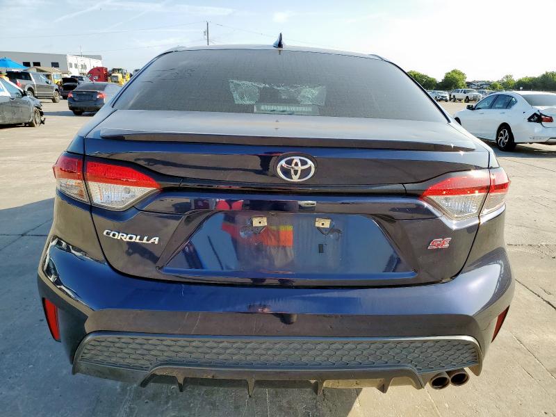 2022 TOYOTA COROLLA SE - 5YFP4MCE9NP122757