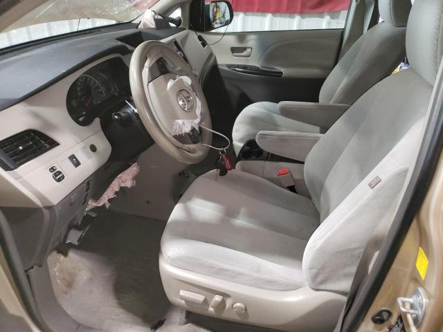 2011 TOYOTA SIENNA LE - 5TDKK3DC5BS126878