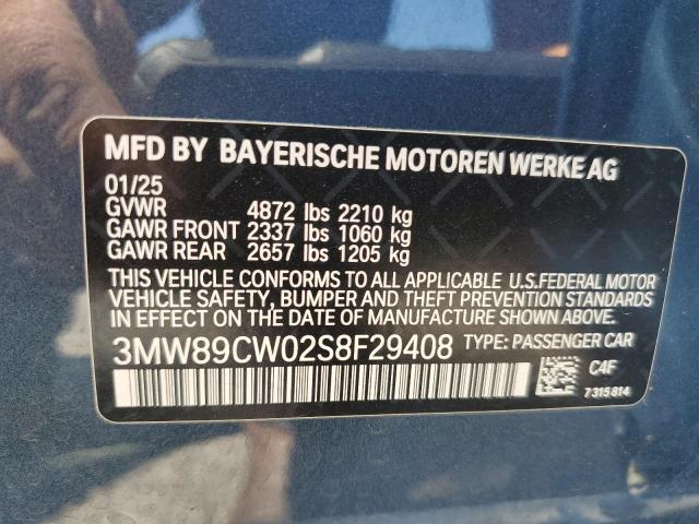 2025 BMW 330XI - 3MW89CW02S8F29408