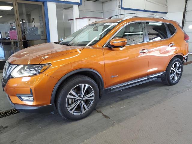2017 NISSAN ROGUE SV H 5N1ET2MV6HC809233