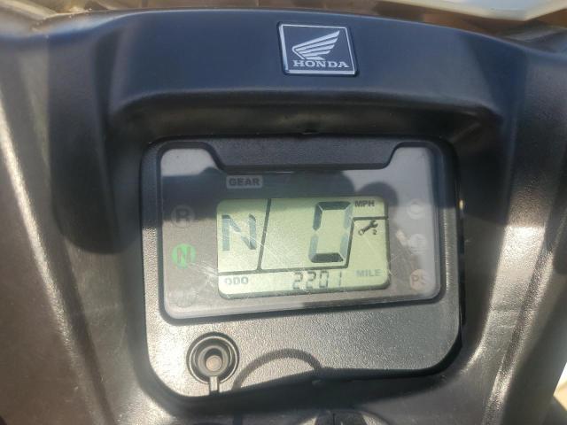 2022 HONDA TRX520 FE 1HFTE4469N4800693