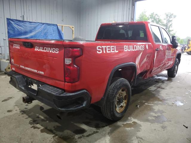 2020 CHEVROLET SILVERADO 1GC4WLE78LF136269