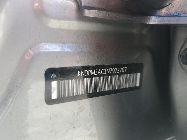 2022 KIA SPORTAGE LX - KNDPM3AC1N7973707