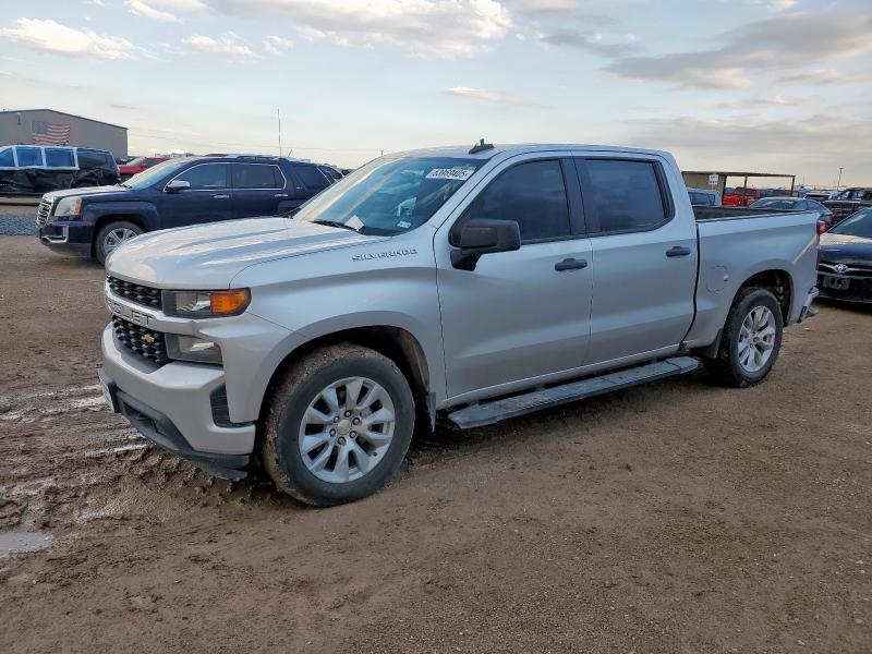 2021 CHEVROLET SILVERADO - 3GCPWBEK7MG376926
