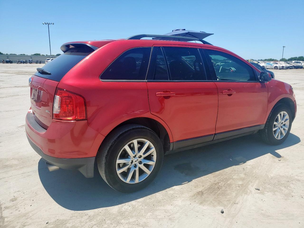 FORD EDGE SEL