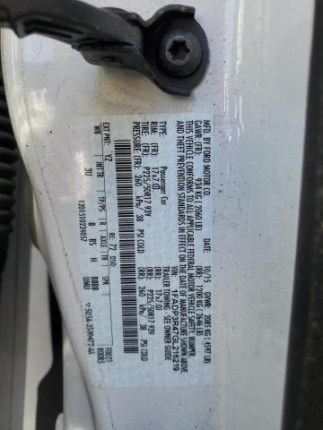 2016 FORD FOCUS BEV 1FADP3R47GL216219
