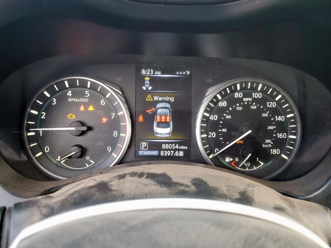 INFINITI Q50 SENSORY