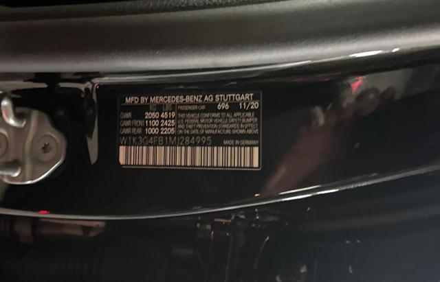 2021 MERCEDES-BENZ A 220 4MAT W1K3G4FB1MJ284995