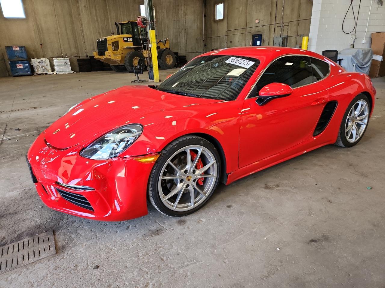 PORSCHE CAYMAN S