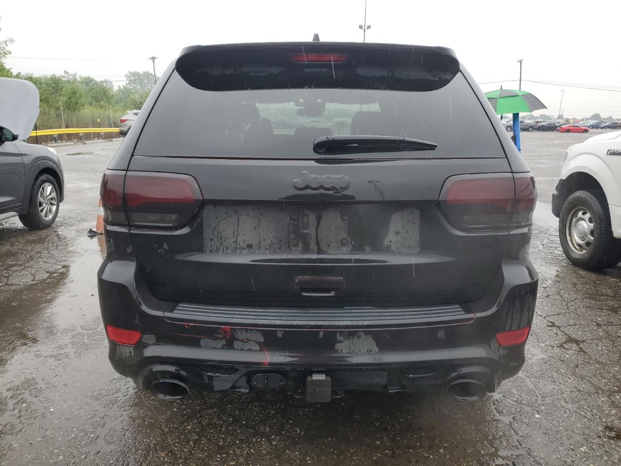 Lot #3317733096 2017 JEEP GRAND CHER