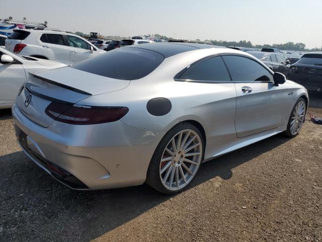MERCEDES-BENZ S 550 2017 silver coupe gas WDDXJ8FBXHA029861 photo #4