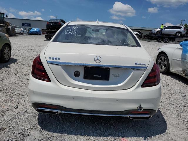 2018 MERCEDES-BENZ S 560 4MAT WDDUG8GB2JA422047