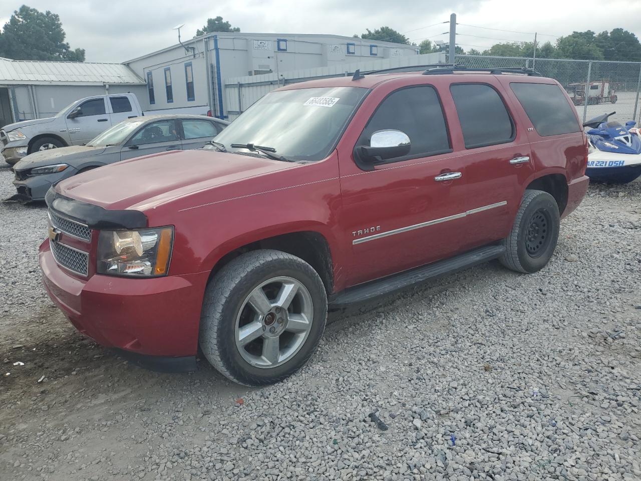 CHEVROLET TAHOE K1500 LTZ