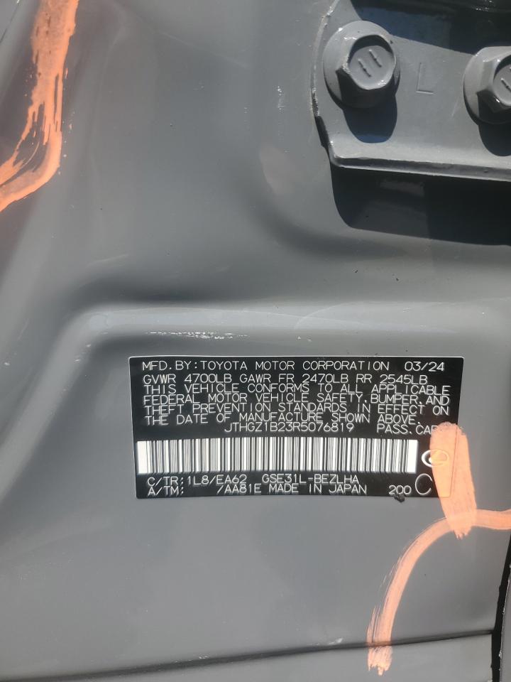 LEXUS IS 350 F SPORT DESIGN