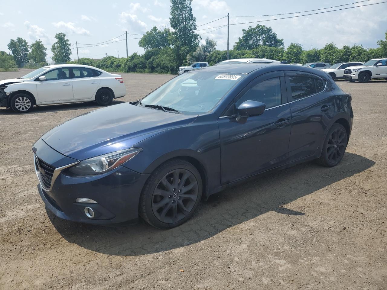 MAZDA 3 GRAND TOURING