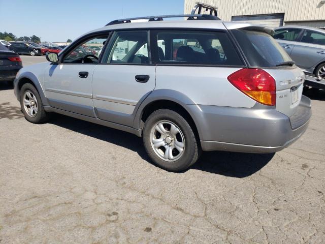SUBARU OUTBACK OU 2007 silver  gas 4S4BP61C677303314 photo #3