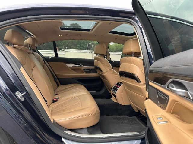 2018 BMW 750 XI WBA7F2C53JB238587