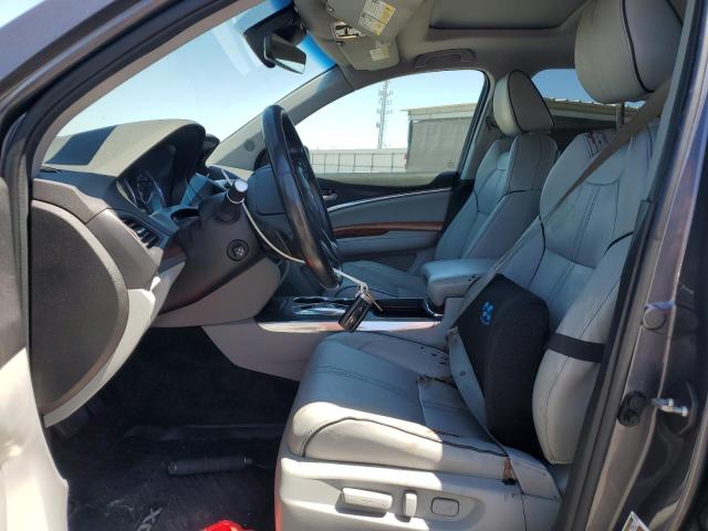 2017 ACURA MDX ADVANC 5FRYD4H85HB016795
