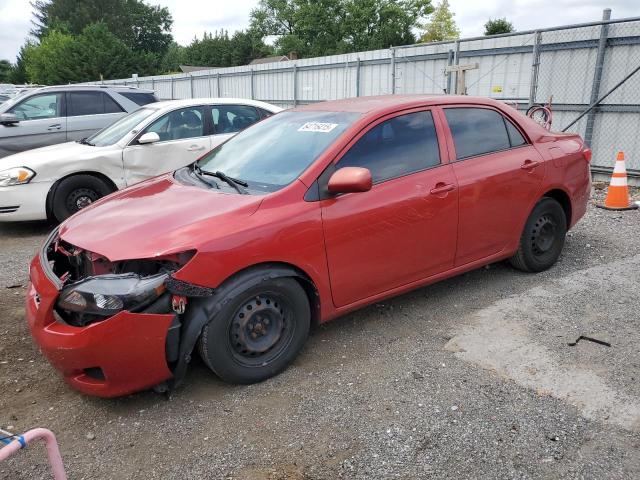 TOYOTA COROLLA BA 2010 red  gas 1NXBU4EE8AZ260127 photo #1