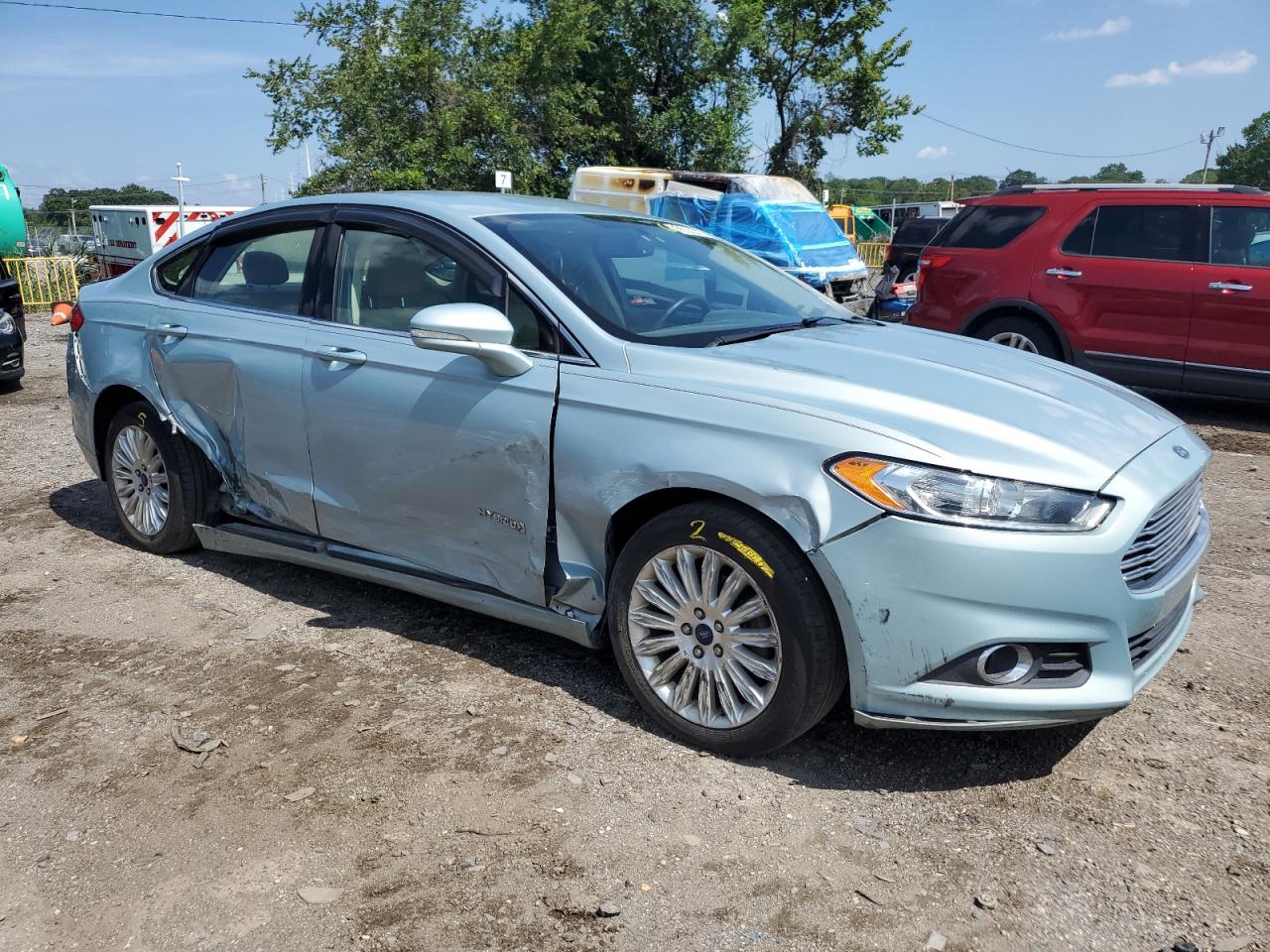 FORD FUSION SE HYBRID