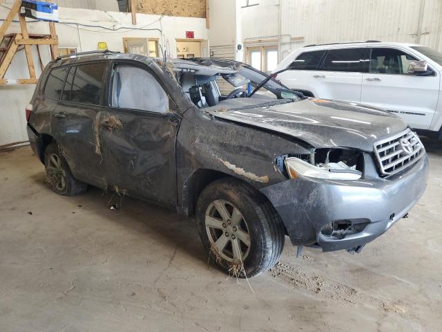 Vin: 5tdbk3eh9as006199, lot: 62794015, toyota highlander 20104