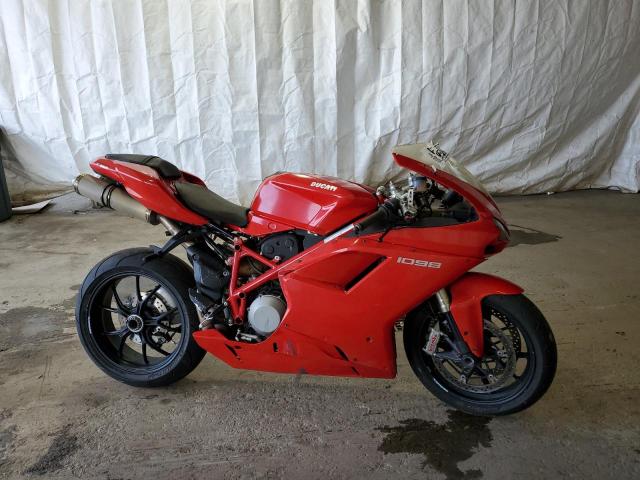 2007 DUCATI 1098 BASE ZDM1XBEW07B003489