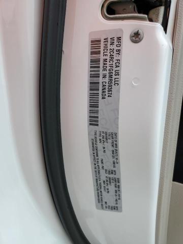 2021 CHRYSLER PACIFICA TOURING 2C4RC1FG6MR593674