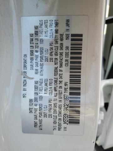 2010 MAZDA CX-9 - JM3TB3MV9A0211897