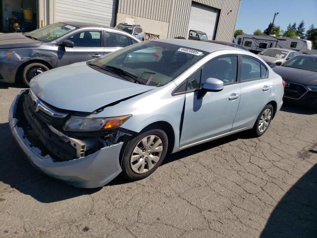 Global Auto Auctions: 2012 HONDA CIVIC LX