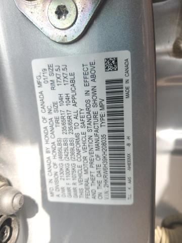 2019 HONDA CR-V LX - 2HKRW6H39KH208035