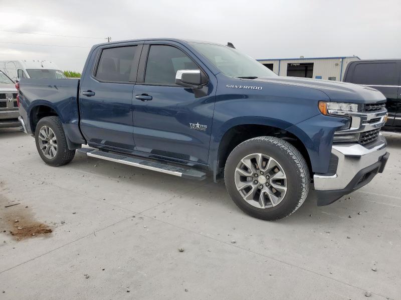 2021 CHEVROLET SILVERADO C1500 LT 1GCPWCED4MZ333362
