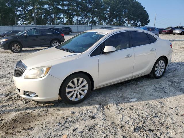 BUICK VERANO CON 2014 white  Flexible Fuel 1G4PR5SK1E4144622 photo #1
