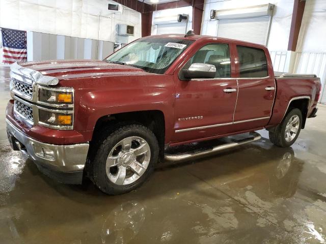 2015 CHEVROLET SILVERADO - 3GCUKSEC0FG271171