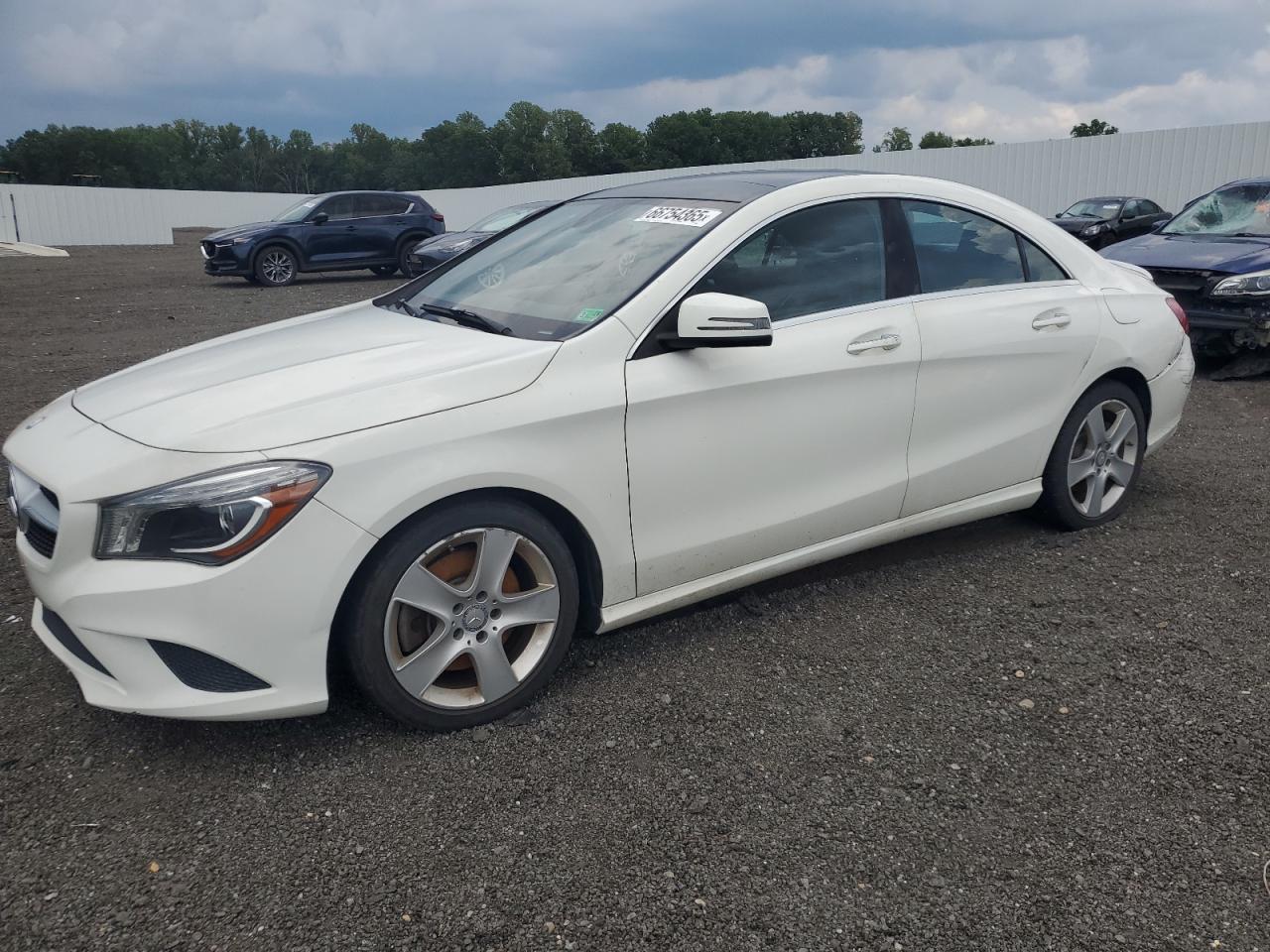 MERCEDES-BENZ CLA-CLASS 250