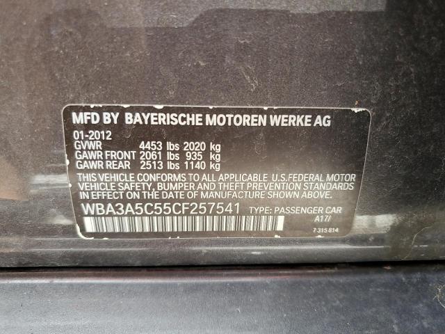 2012 BMW 328 I - WBA3A5C55CF257541