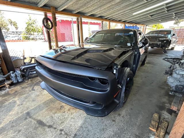 DODGE CHALLENGER 2019 black  flexible fuel 2C3CDZAG3KH758466 photo #3