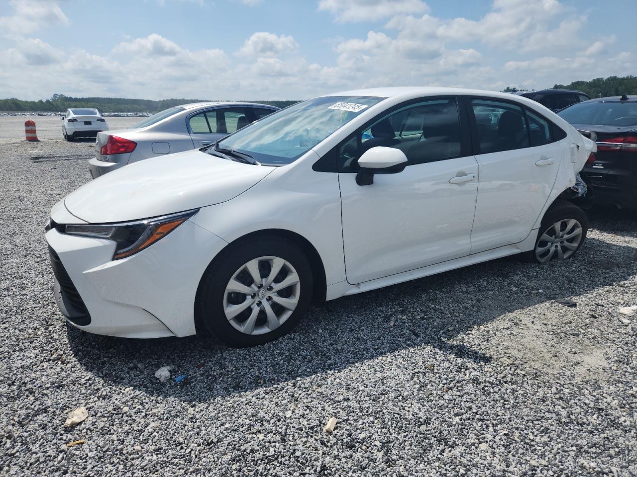 TOYOTA COROLLA LE