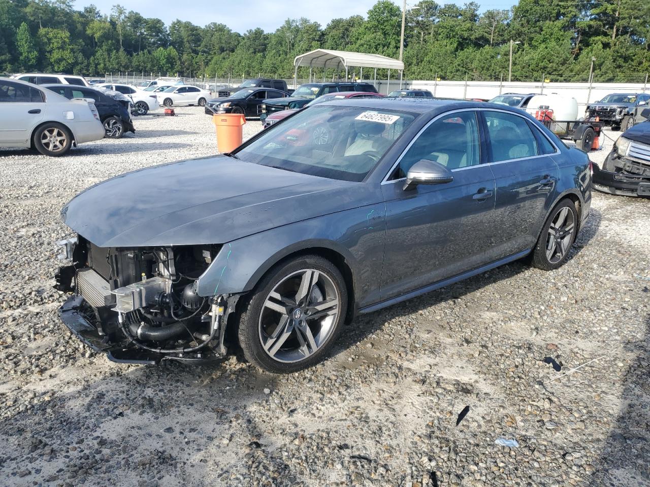AUDI A4 PRESTIGE