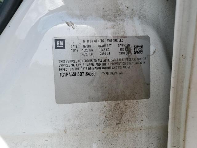 2013 CHEVROLET CRUZE LS - 1G1PA5SH5D7164989