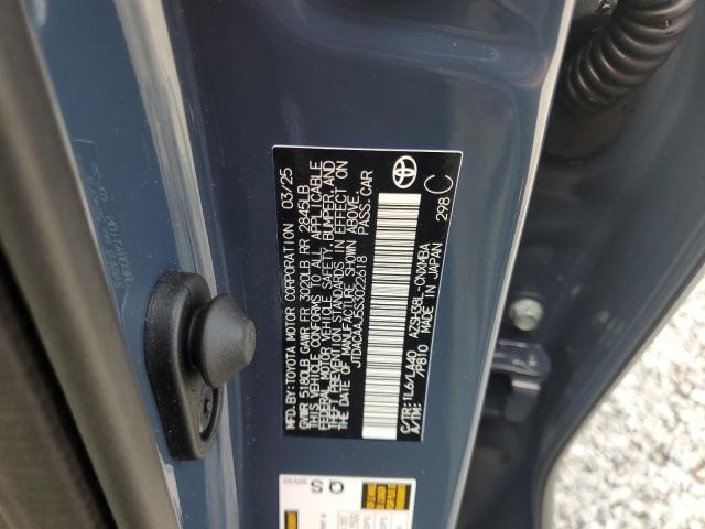 2025 TOYOTA CROWN SIGN JTDACAAJ5S3022618