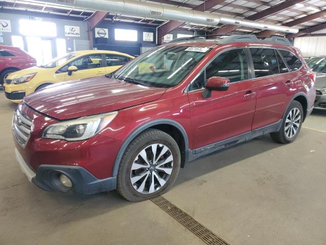 SUBARU OUTBACK 3. 2015 red 4dr spor gas 4S4BSELC3F3208009 photo #1