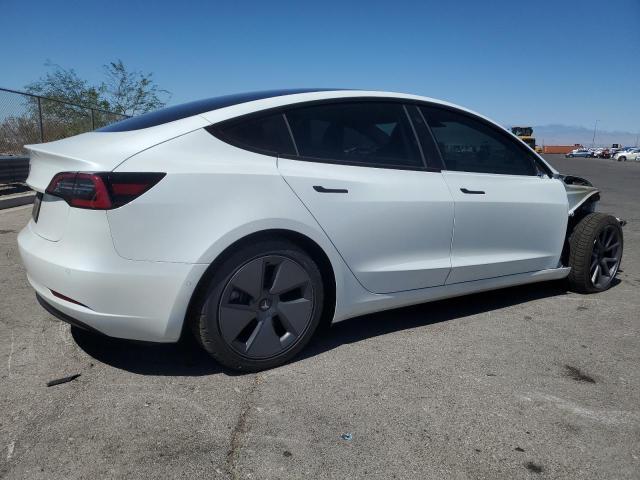 TESLA MODEL 3 2021 white  electric 5YJ3E1EA9MF930606 photo #4