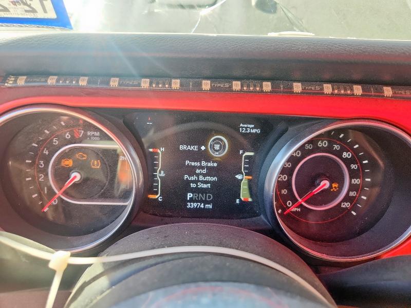 2021 JEEP GLADIATOR 1C6JJTBG2ML518880