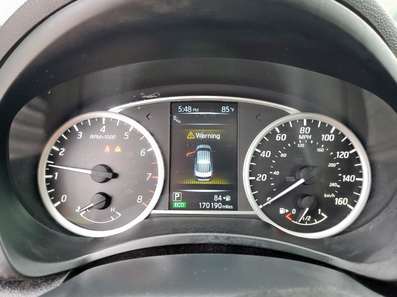 2017 NISSAN SENTRA SR 3N1CB7AP9HY222648