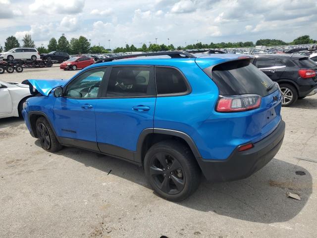 2021 JEEP CHEROKEE LATITUDE PLUS 1C4PJLLB0MD137481