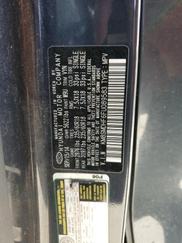 2015 HYUNDAI SANTA FE G KM8SMDHF6FU089583