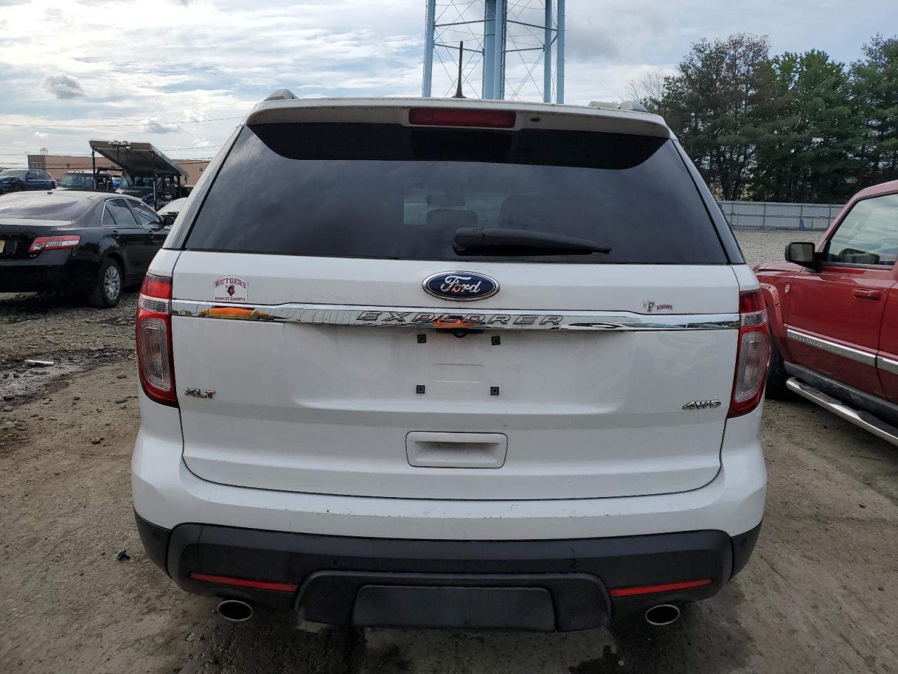 FORD EXPLORER XLT