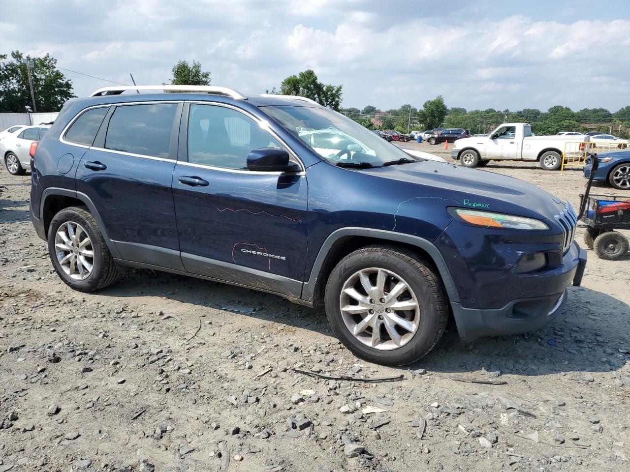 JEEP GRAND CHEROKEE LIMITED